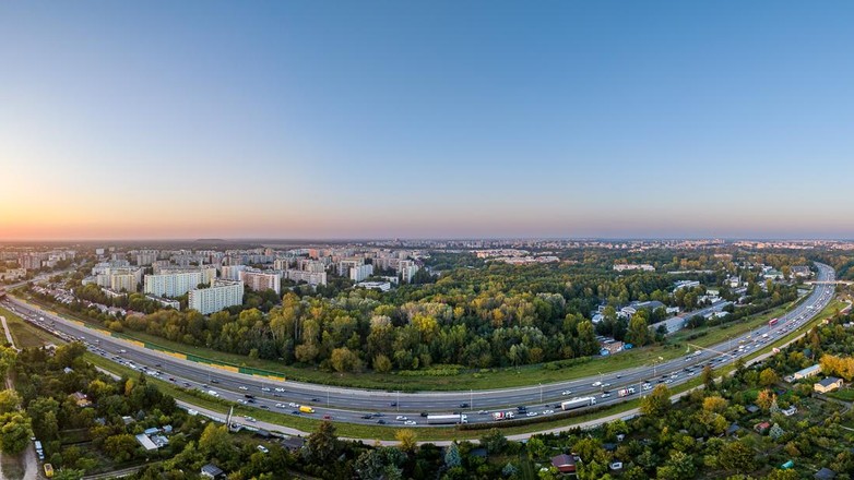 Trasa S7 - wizualizacja