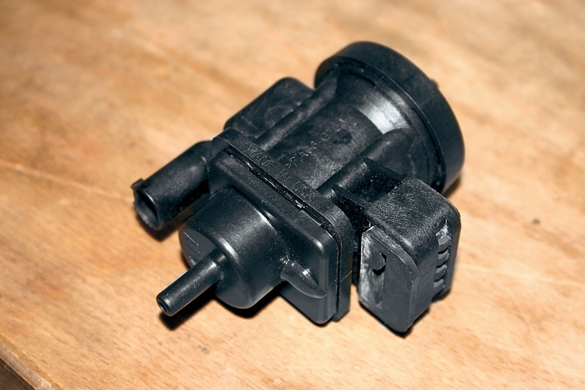 Wszystko o silniku 2.1 CDI - Elektrozawory