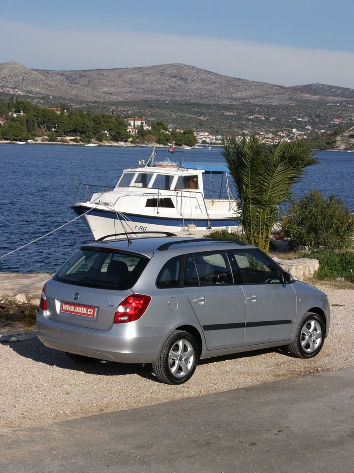 Nowa Škoda Fabia Combi: pierwsze jazdy