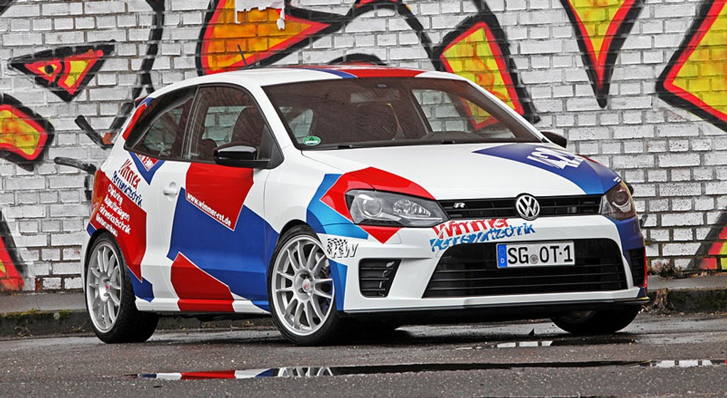 Volkswagen Polo R WRC by Wimmer Rennsporttechnik