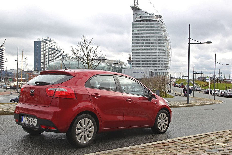 Kia Rio 100 tys. km