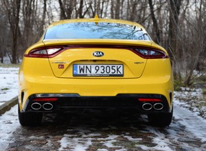 Kia Stinger V6 GT – najbardziej emocjonujące auto z Korei | TEST