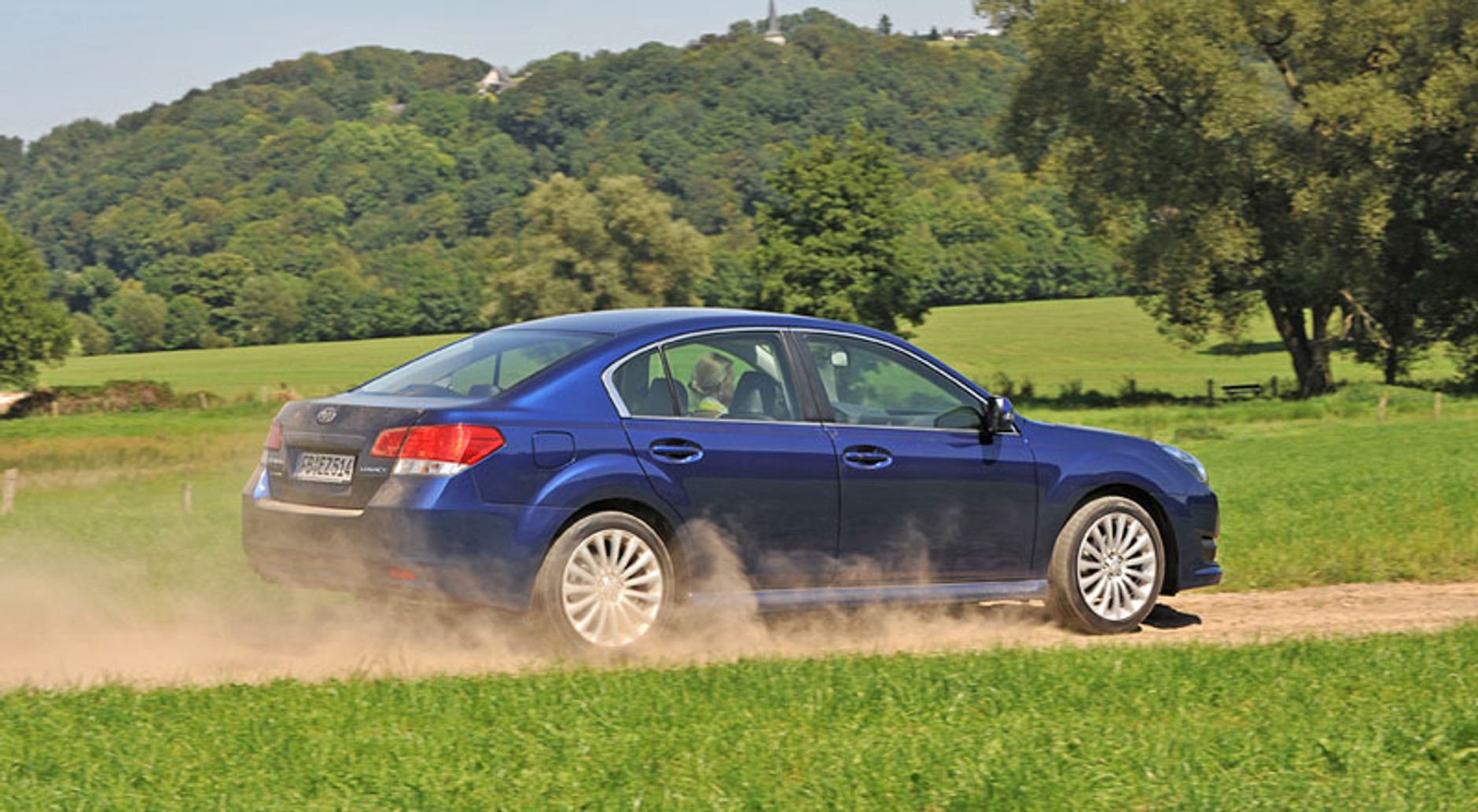 IAA Frankfurt 2009: Subaru Legacy – pierwsze wrażenia, fotogaleria