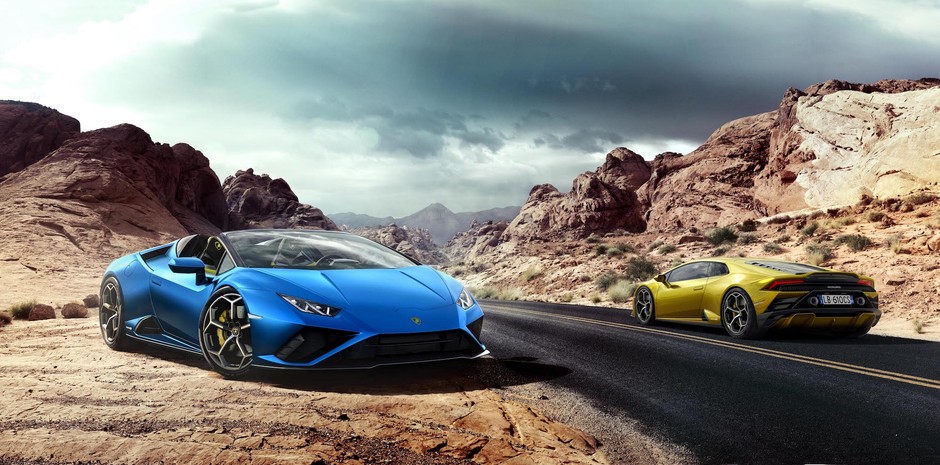 Lamborghini Huracán EVO RWD