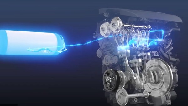 Toyota stworzy silnik spalinowy na wodór