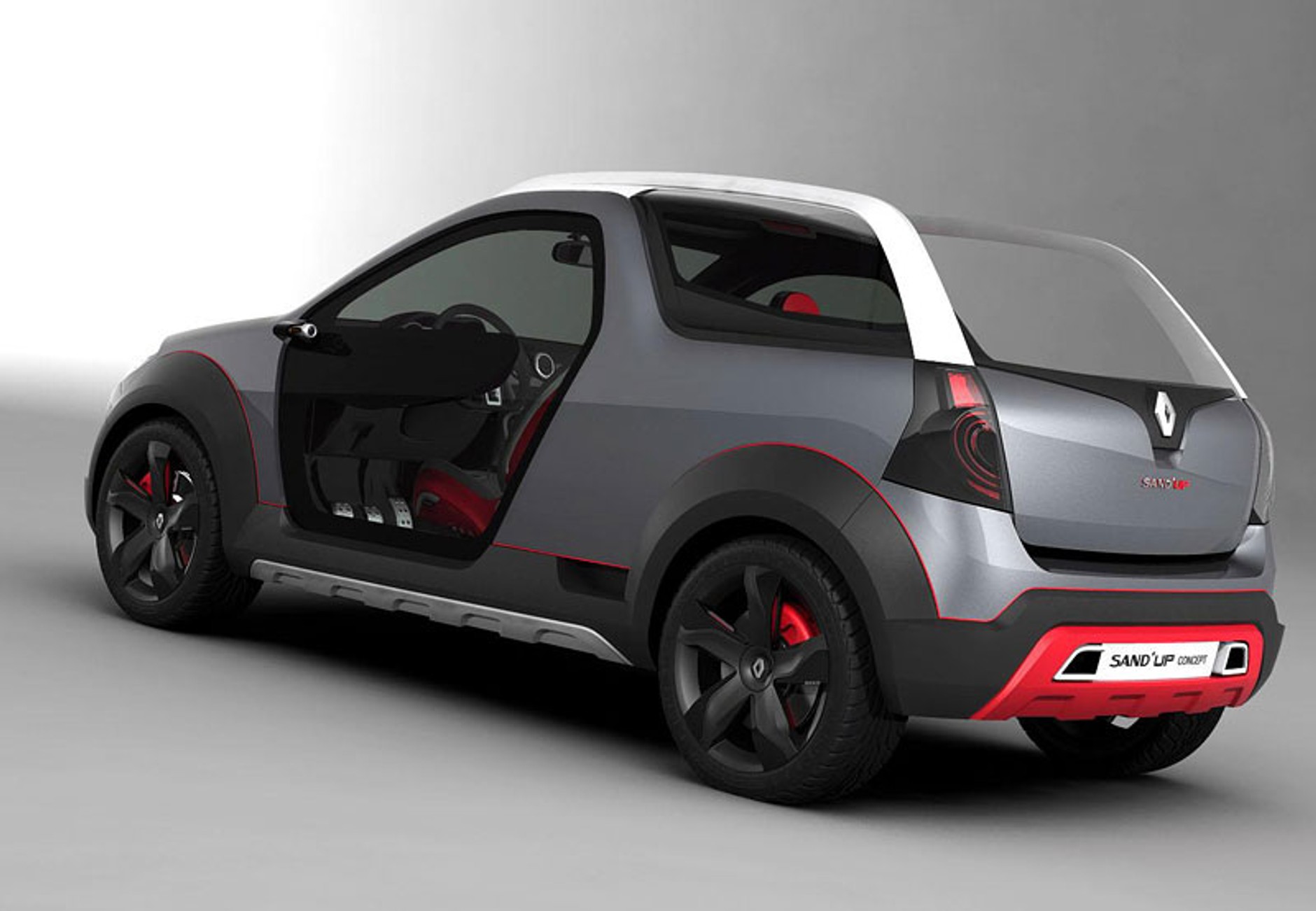 Renault Sand’Up: brazylijski koncept coupé-pickup na bazie Dacii Sandero