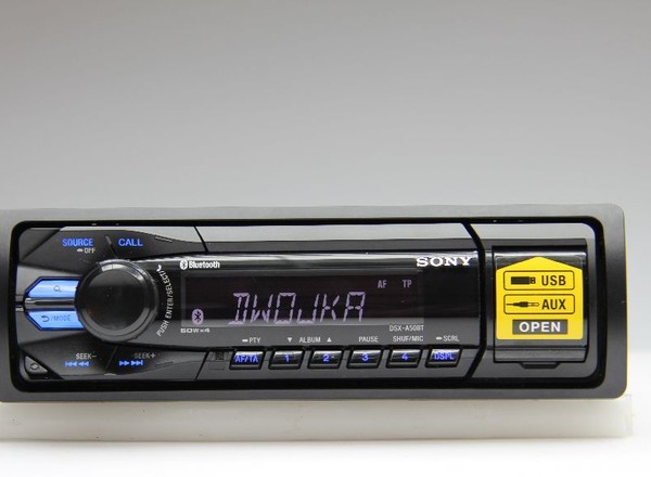 Sony DSX-A50BT z Bluetooth ale bez CD
