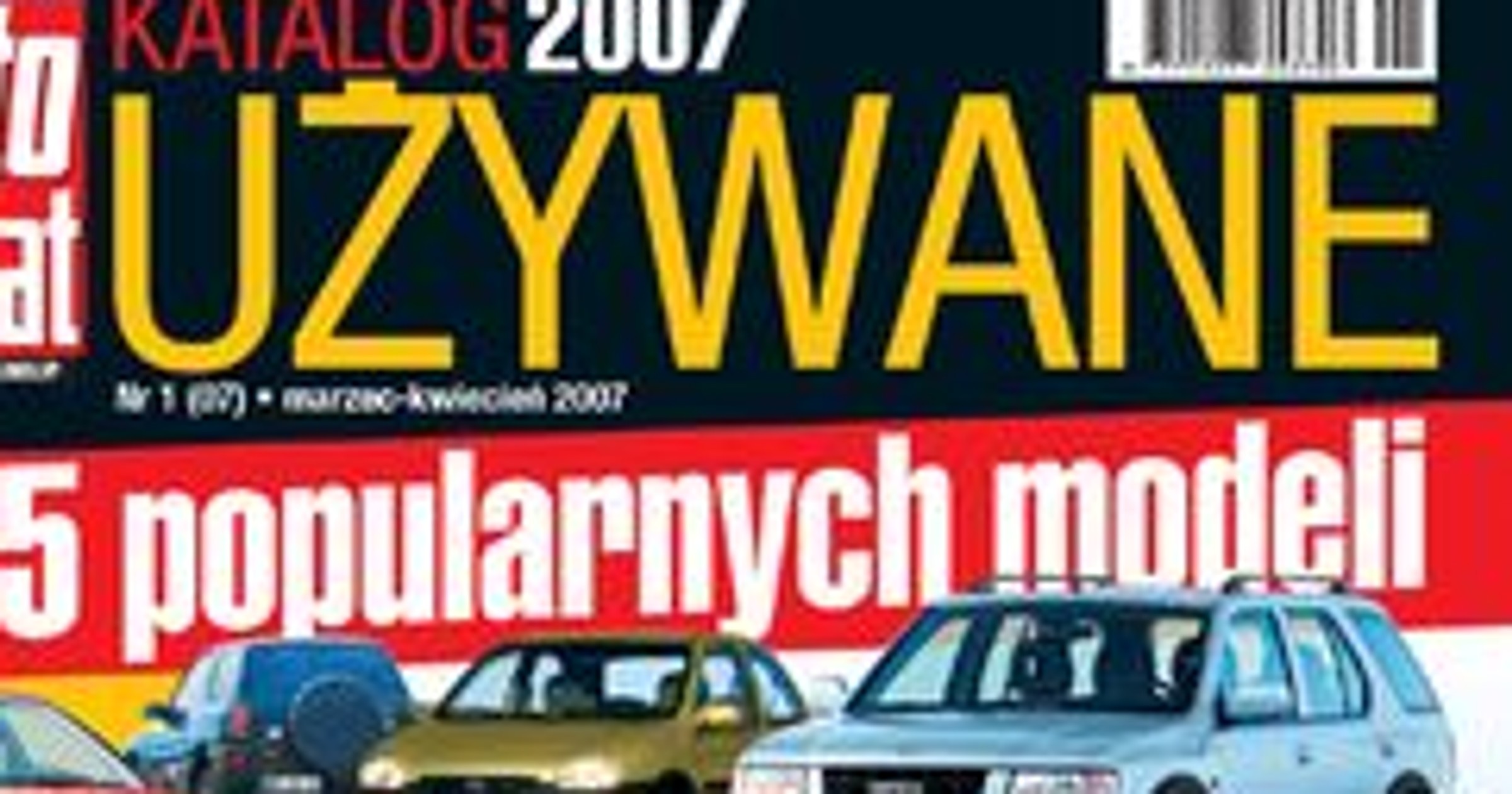 Polecamy: Katalog Używane 2007