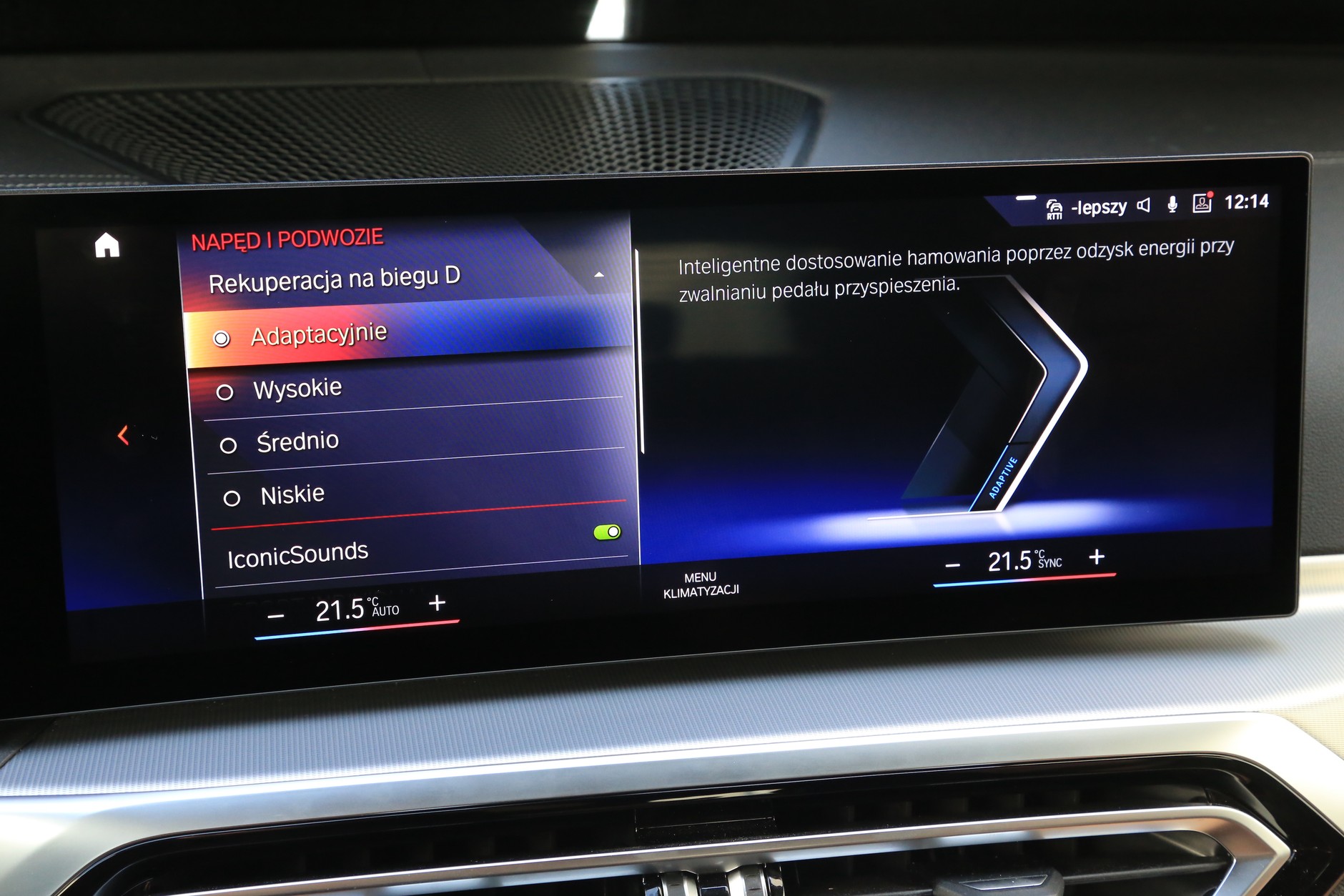 BMW i4 eDrive40 2022 r. 1 generacja