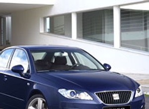 Paryż 2008: Seat Exeo konkurent Octavii (fotogaleria)