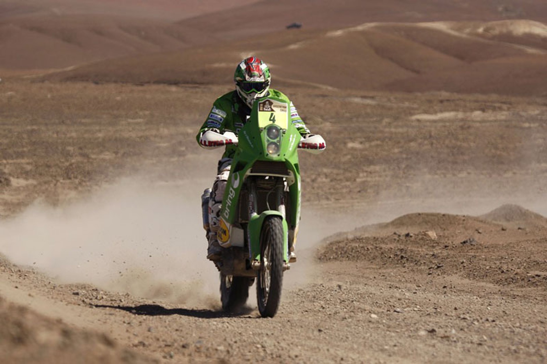 Rajd Dakar 2010: Przygoński goni najlepszych, pech Hołowczyca (9. etap na żywo, wyniki, foto)