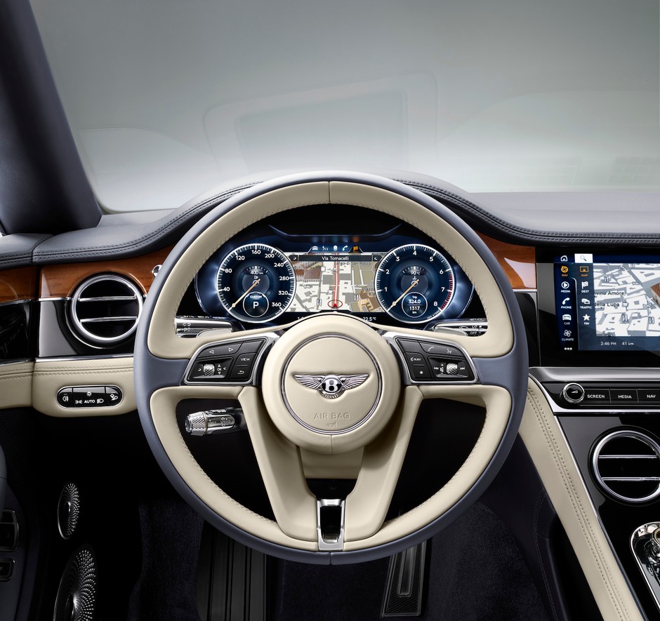Nowy Bentley Continental GT