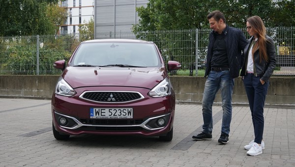 Czytelnicy testują Mitsubishi Space Star 1.2 CVT – Test
