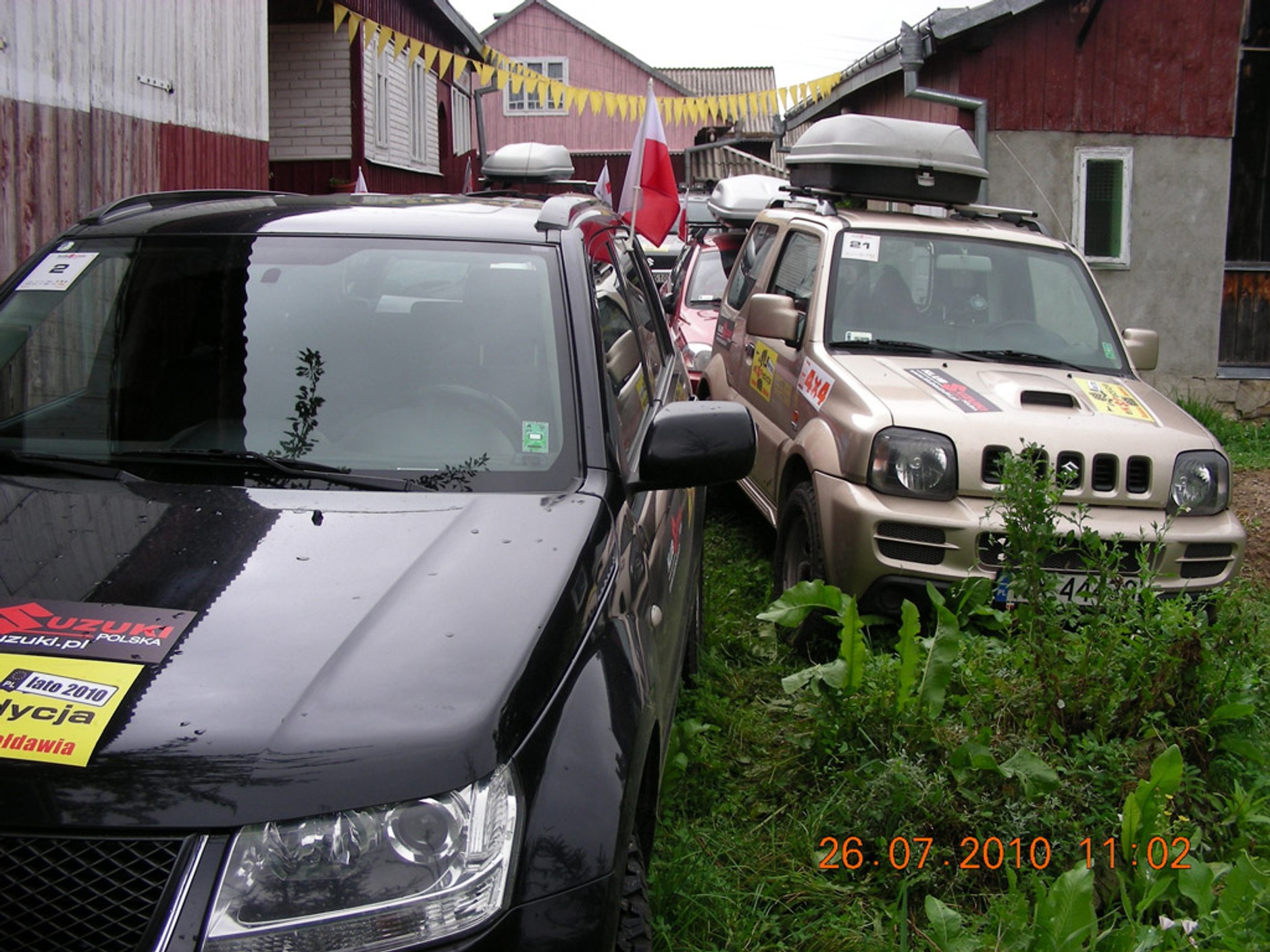 Wyprawa czy wczasy? Klub Suzuki w Rumunii i Mołdawii