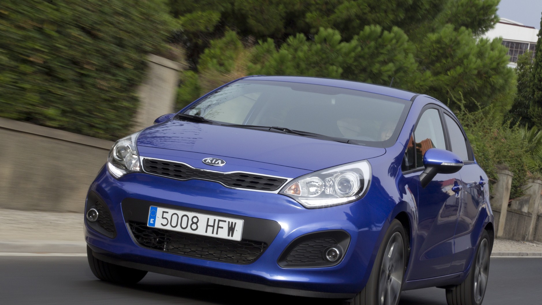 Kia Rio (trzecia generacja; 2011-2017)