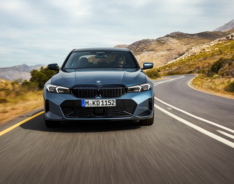 BMW serii 3 po liftingu