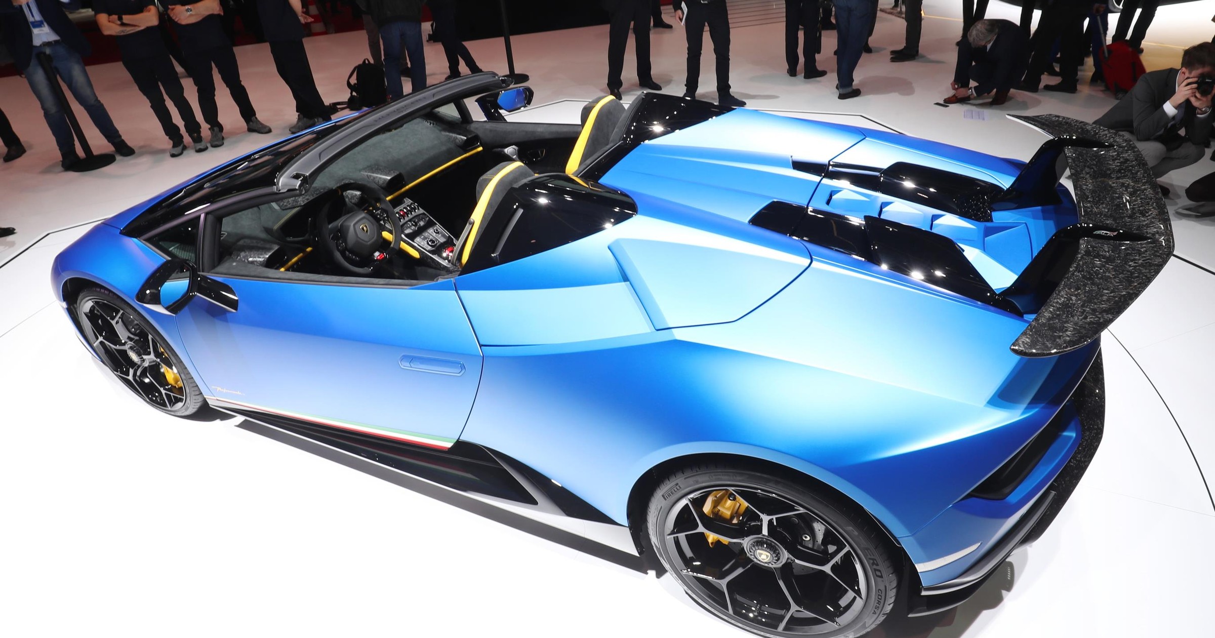 Lamborghini Huracan Performante Spyder