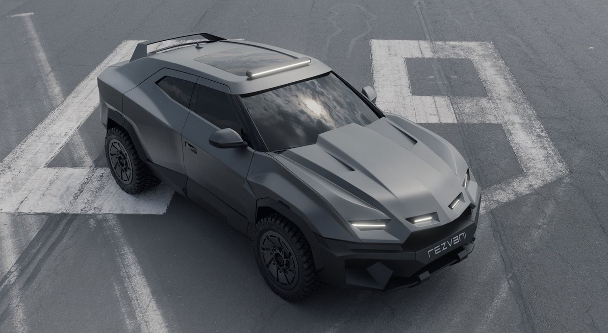 Projekty Mansory to nic przy wozach Rezvani. To było kiedyś... Lamborghini Urus