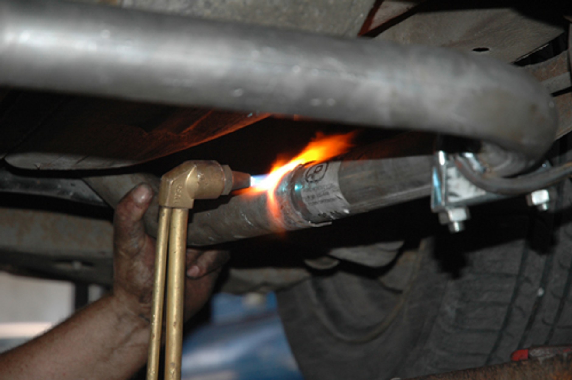 Spawać a może wymienić?