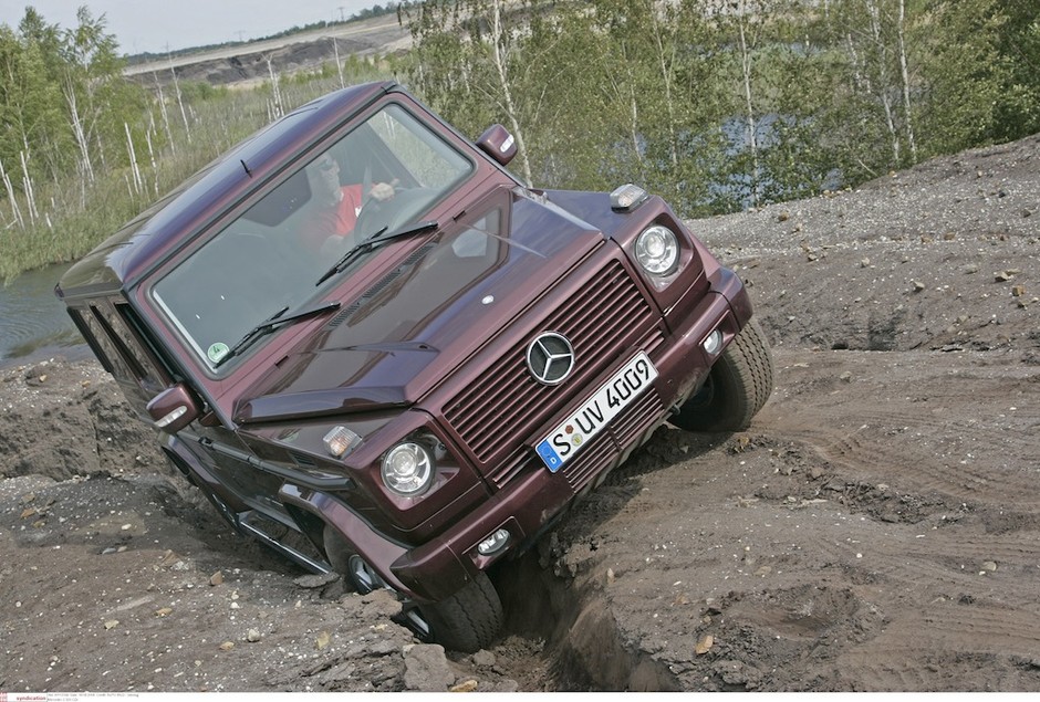 Mercedes klasy G