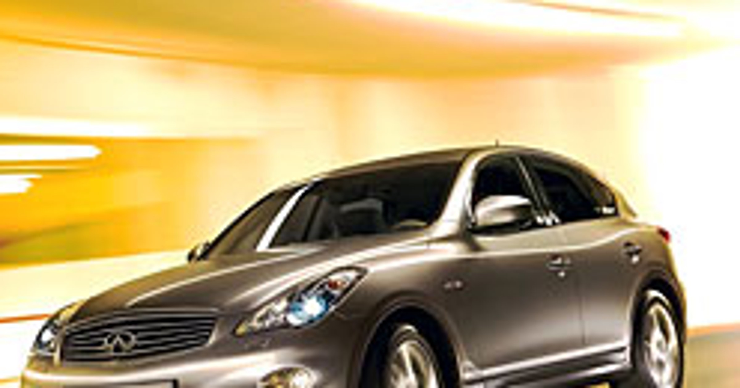 Genewa 2008: Infiniti EX37 - Europę zaatakują także crossovery