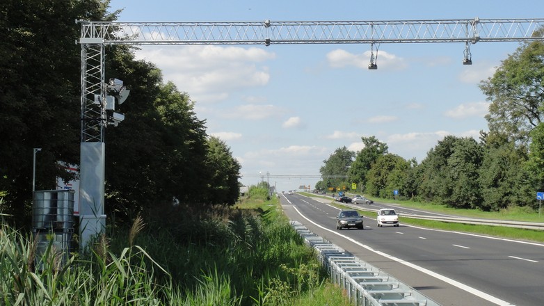 Bramownica systemu viaToll