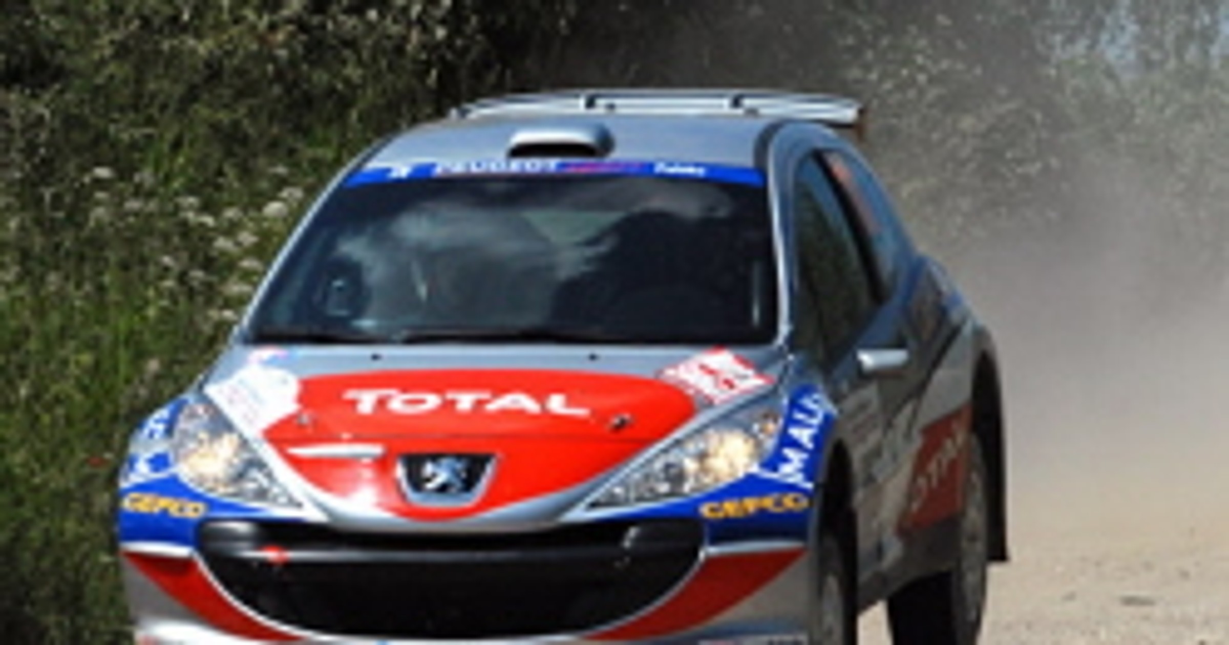 Rajd Elmot 2009: spóźniona inauguracja