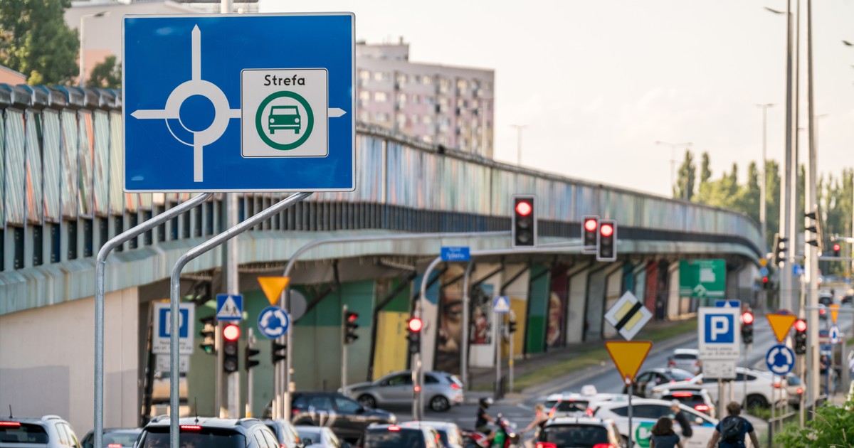 Znaki - strefa czystego transportu