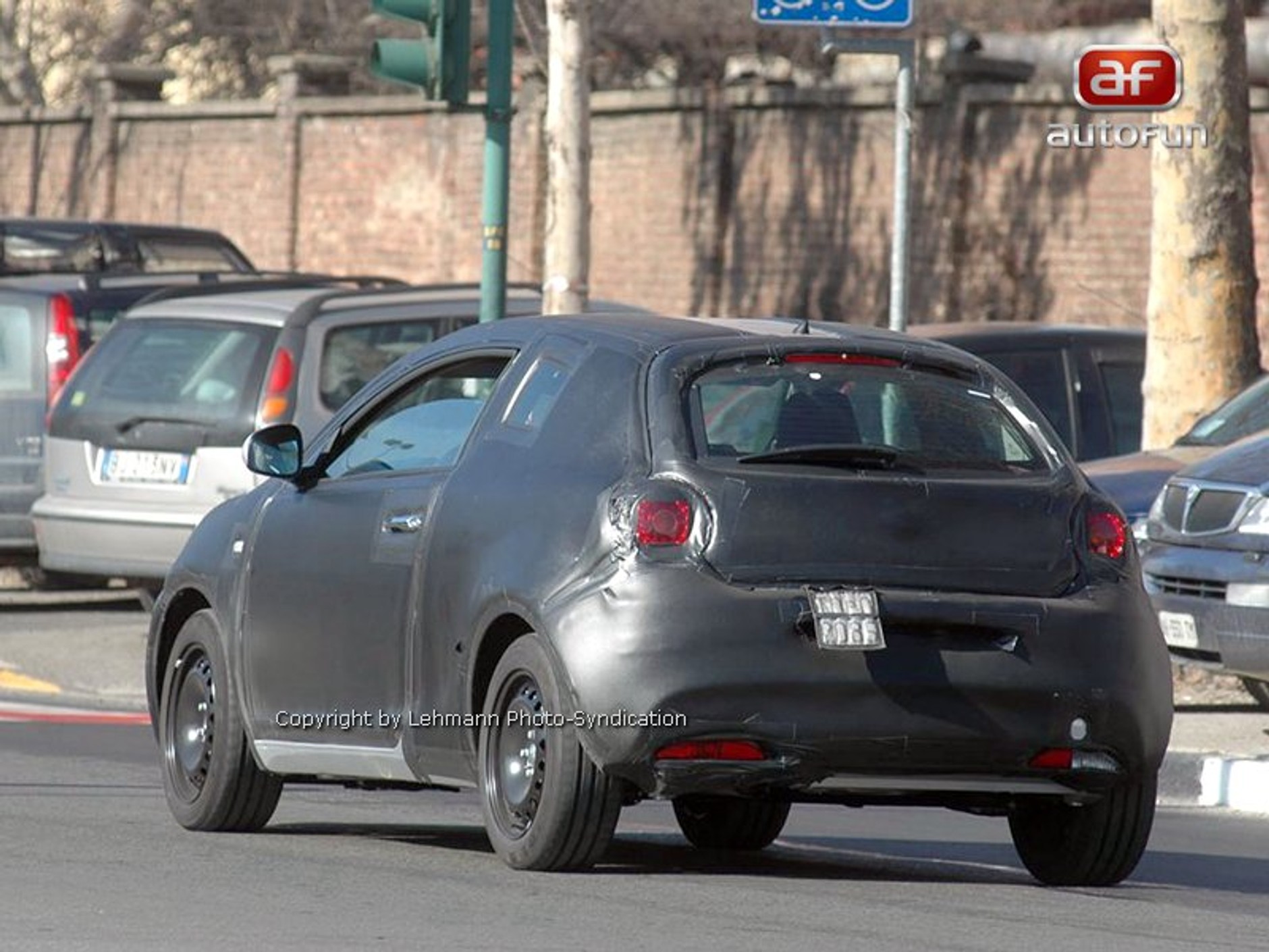 Zdjęcia szpiegowskie: Alfa Junior coraz bliżej premiery