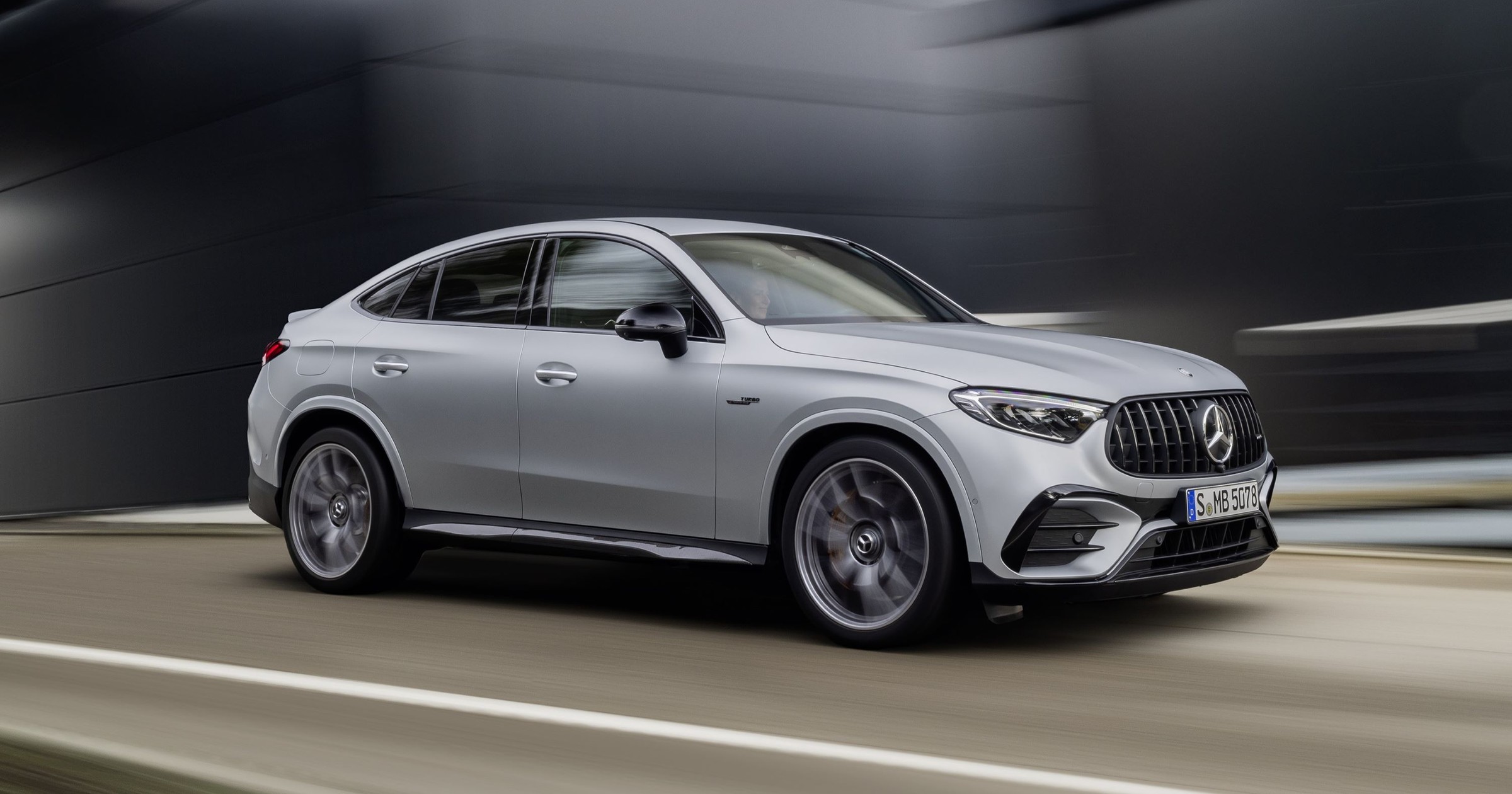 Mercedes-AMG GLC 63 S E Performance Coupe