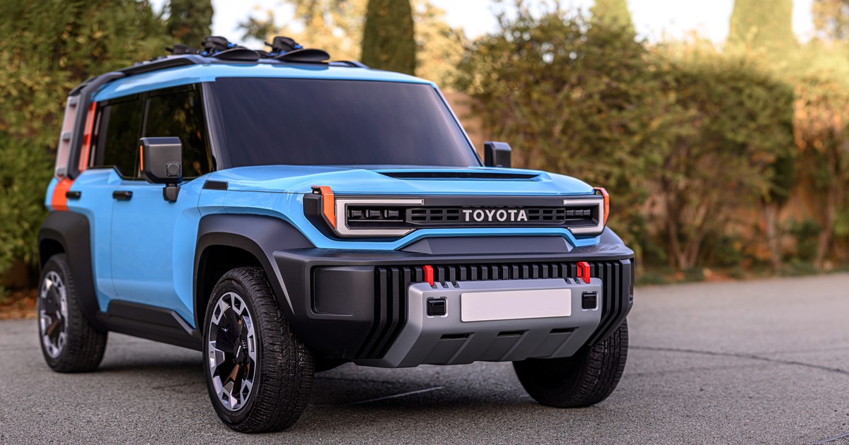 Toyota Compact Cruiser EV