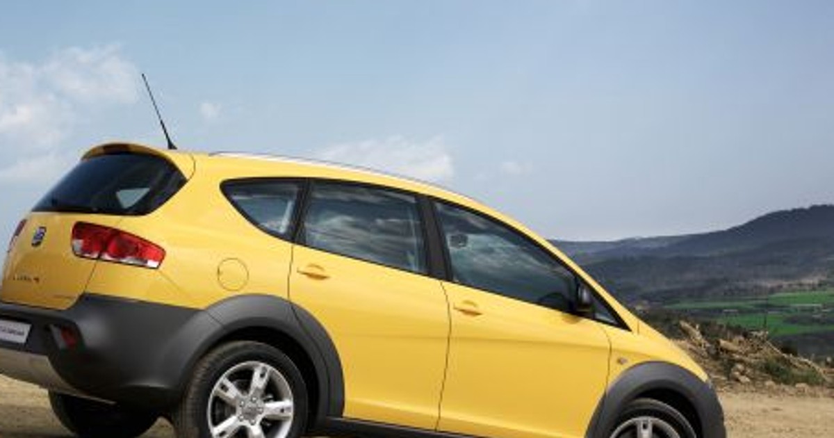 Seat Altea Freetrack 2.0TDI 4x4 - Już w sprzedaży
