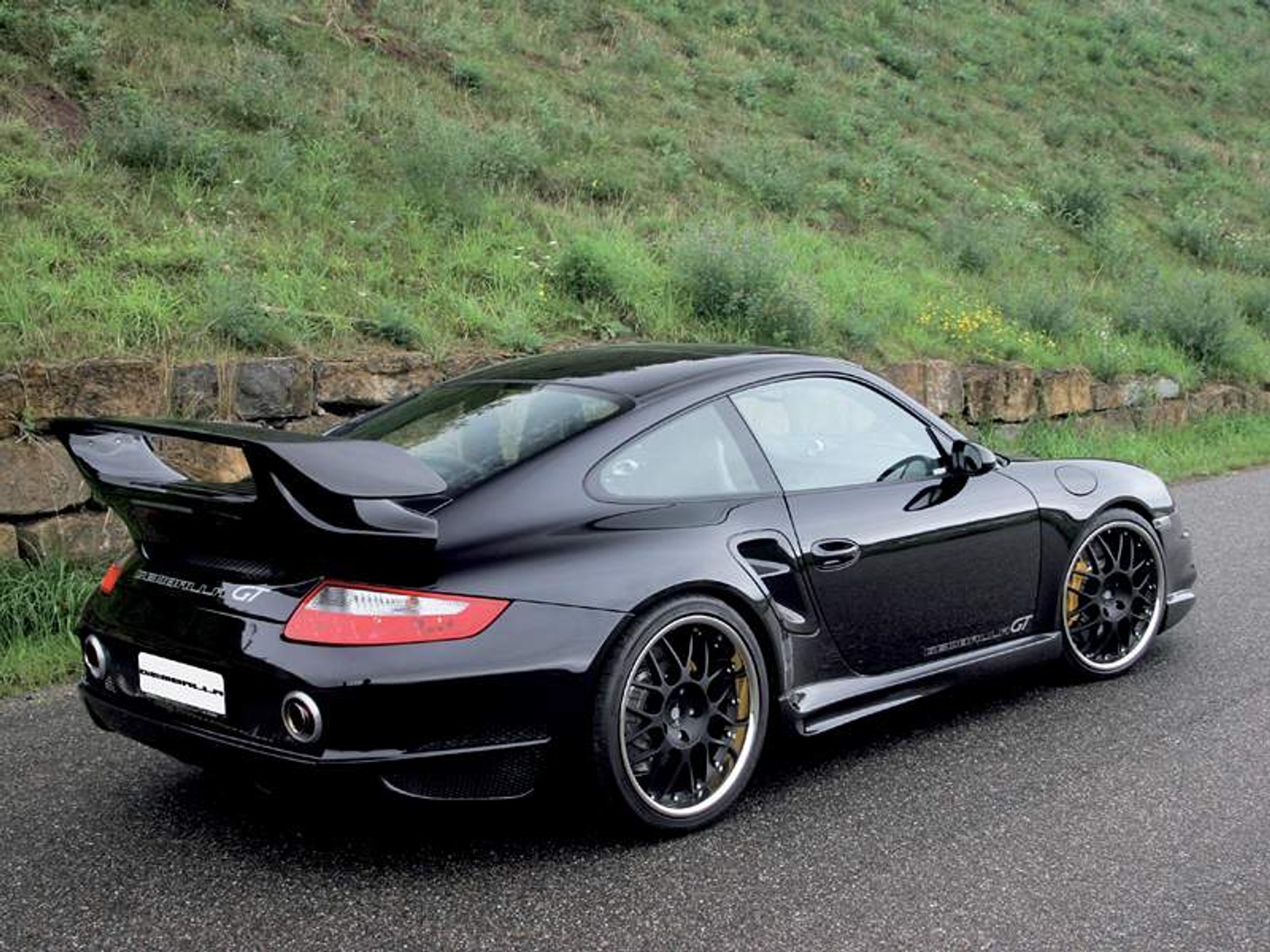 Gemballa Turbo GT550: Porsche dla wymagających