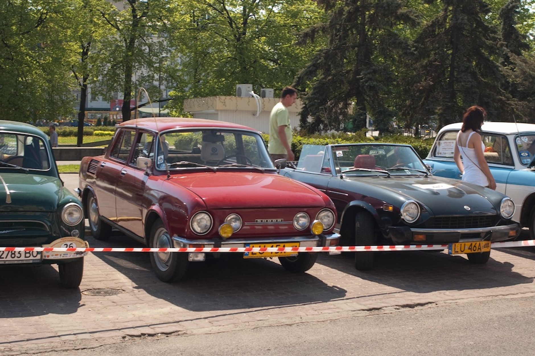 Syrena Sport pod PKiN