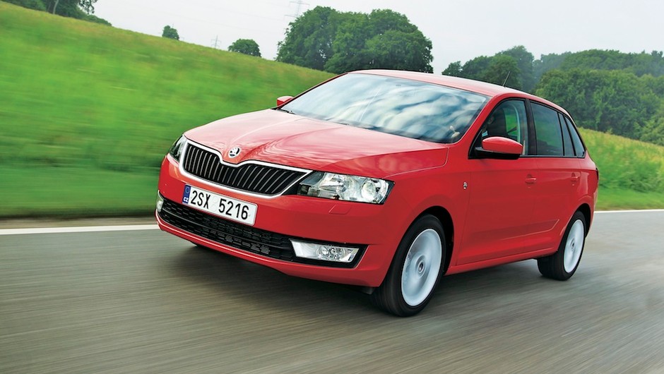 Skoda Rapid Spaceback