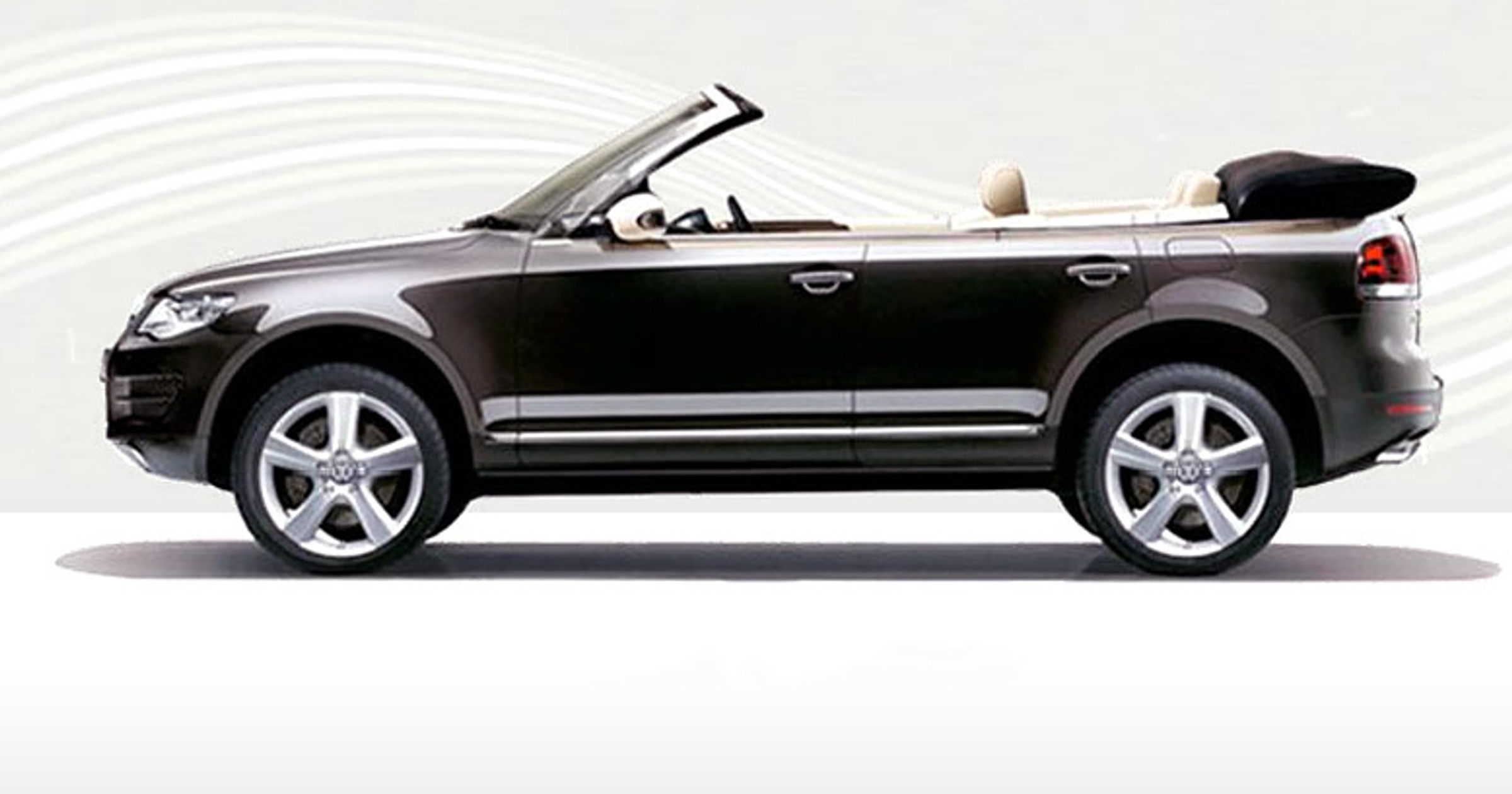 Volkswagen Touareg Cabrio: jedynie 28.12.2007 w Hiszpanii!