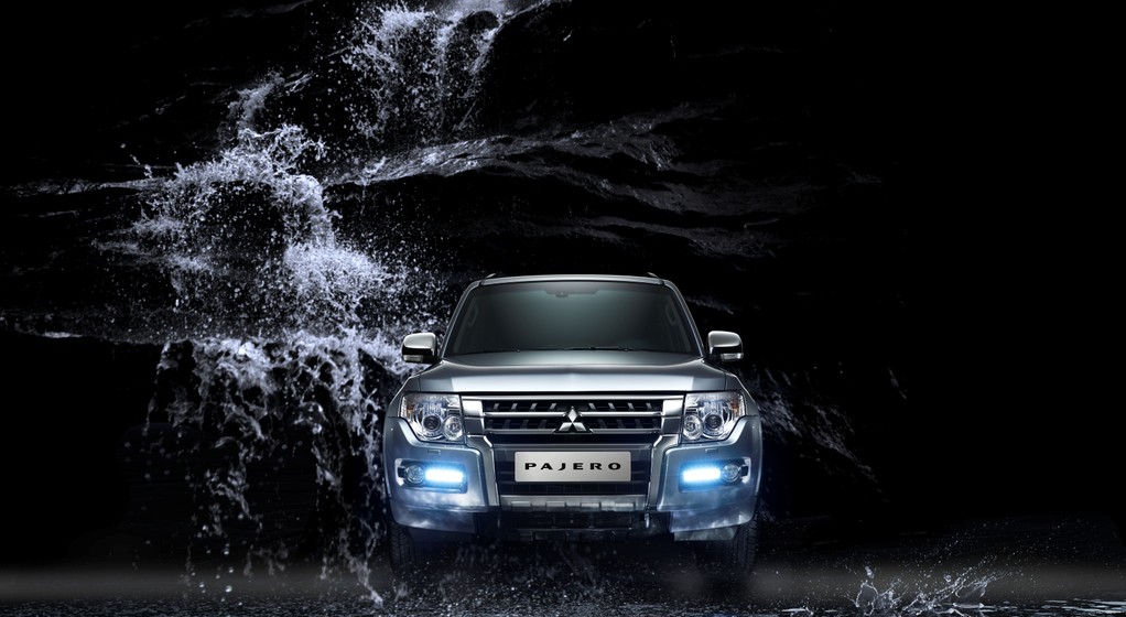 Mitsubishi Pajero 2015