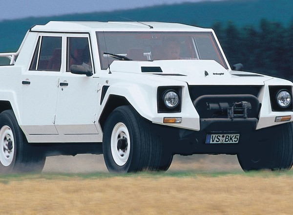 Lamborghini LM002 - terenowe auto dla Rambo