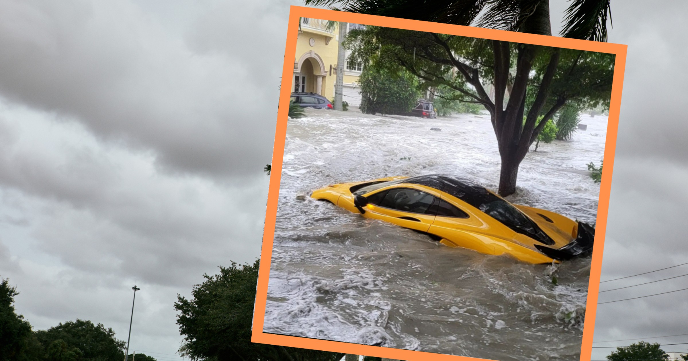Właściciel dosłownie 12 dni wcześniej zdążył pochwalić się McLarenem P1 (Screen:Instagram.com/lambo9286)