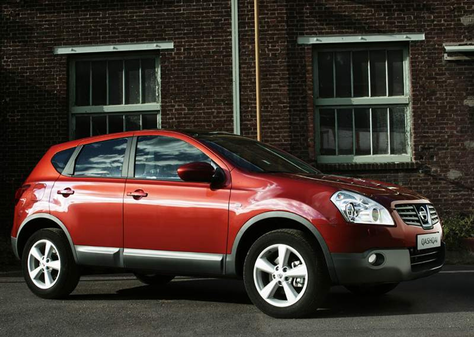 Nissan Qashqai oficjalnie: mały koczownik