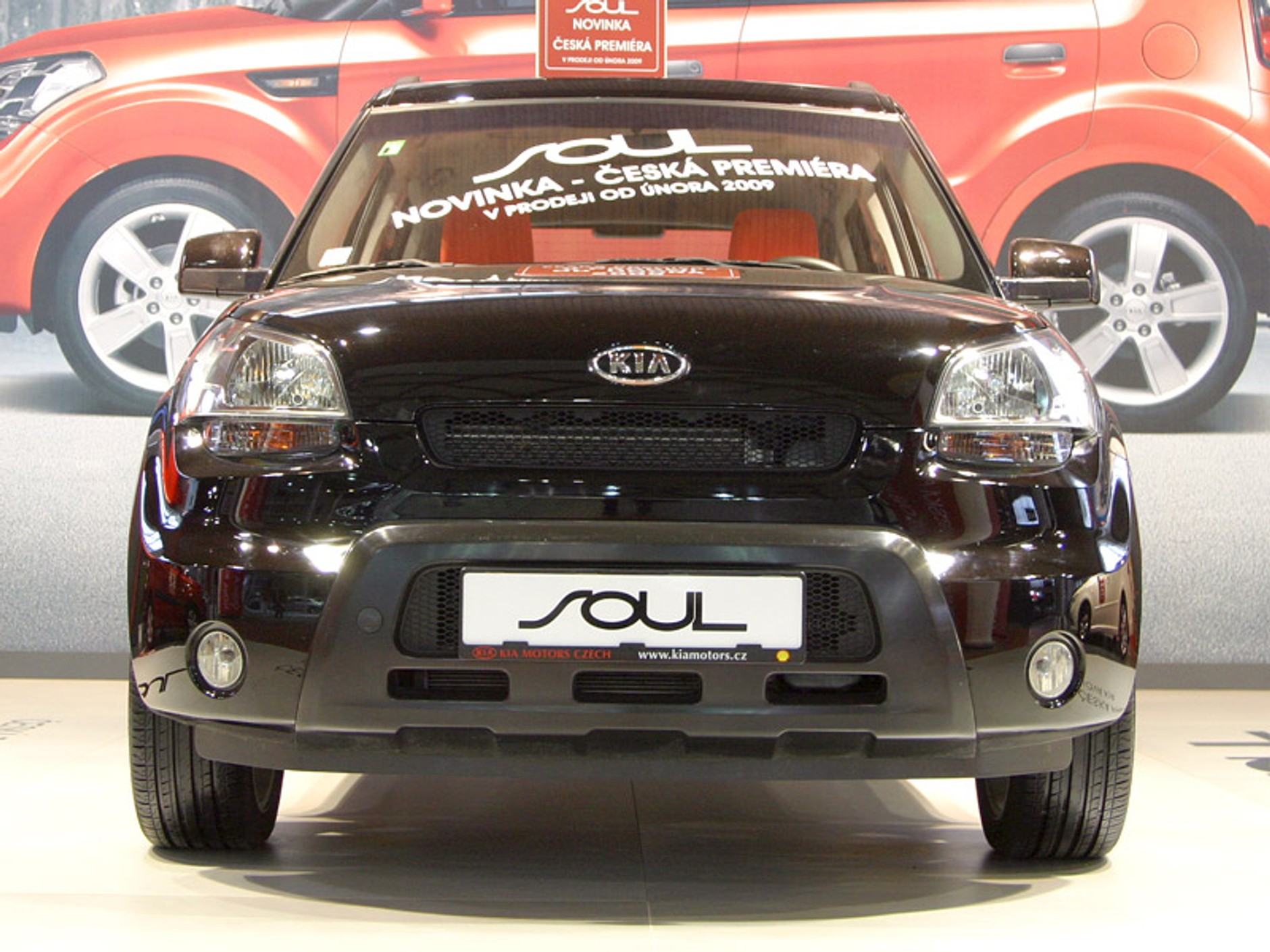 Autoshow Praha 2008: paryskie premiery w Pradze (Octavia, Soul, Insignia, Golf VI)