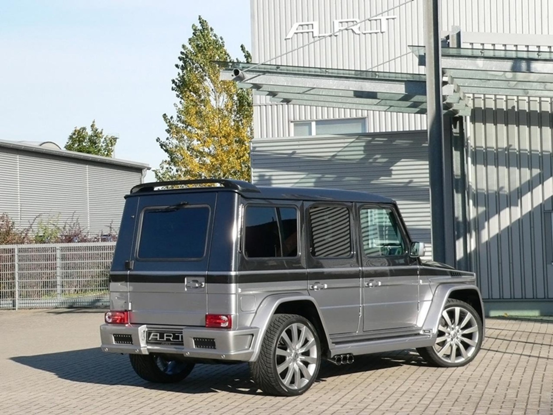 Mercedes G ART – brzydziej się chyba nie da