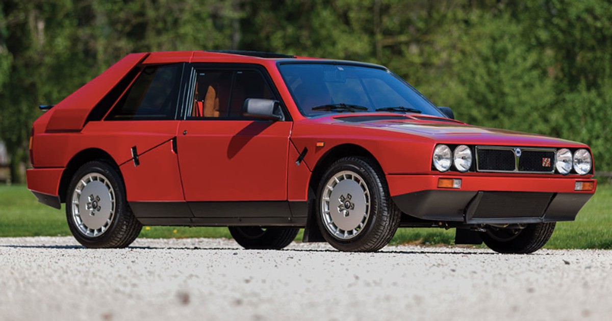 Lancia Delta S4 Stradale