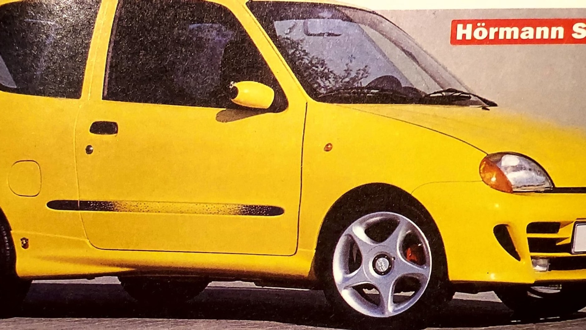 Fiat Seicento 102 KM