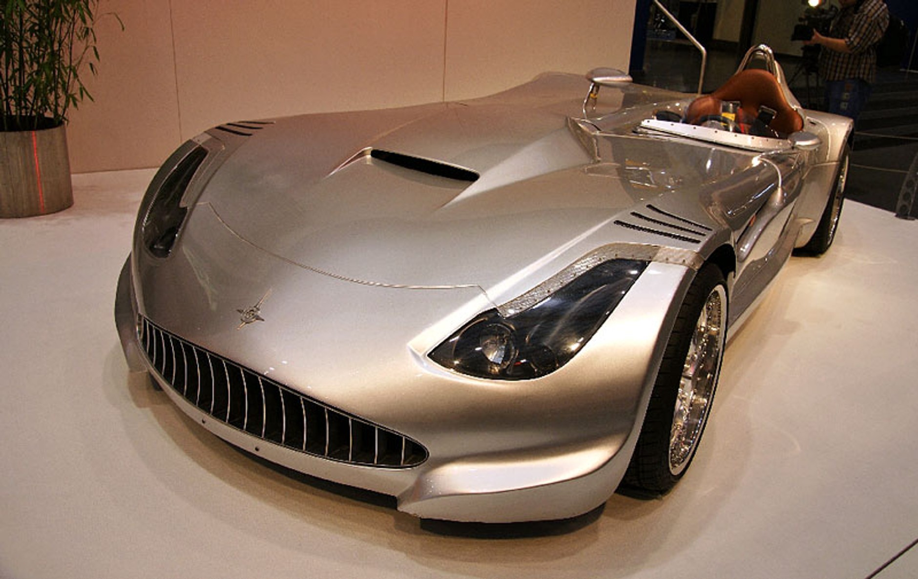 Essen Motor Show 2009: najszybsze i najdziwniejsze pojazdy świata (fotogaleria)