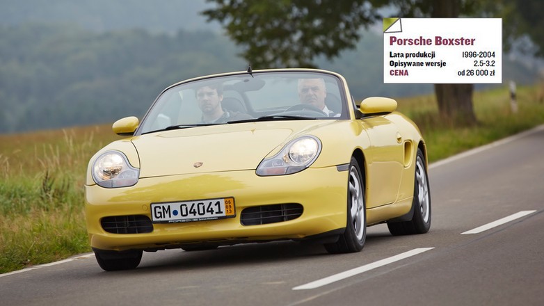 Porsche Boxster I