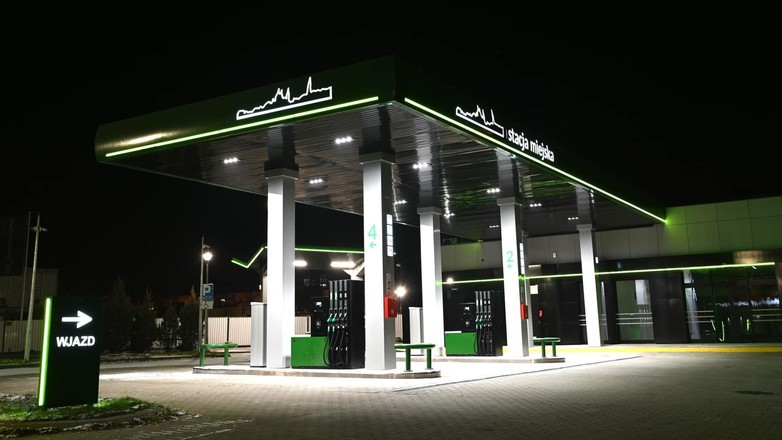 Miejska stacja zaoferuje niższe ceny paliw niż na komercyjnych stacjach