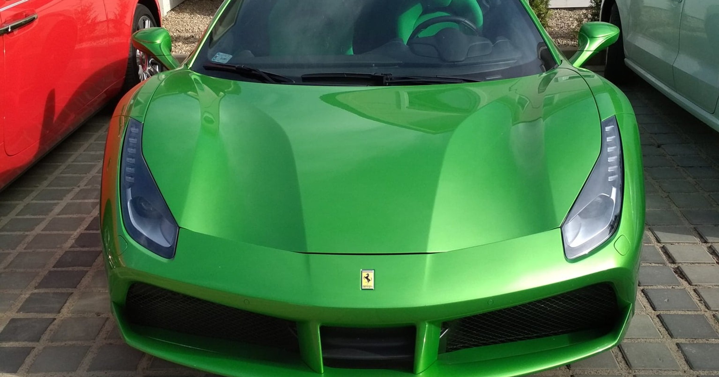 Skradzione Ferrari