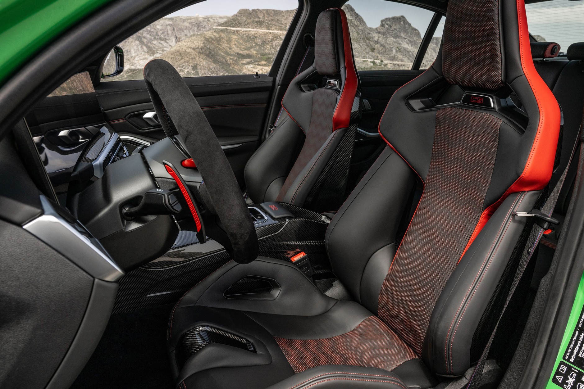 BMW M3 CS (od 2023 r.)