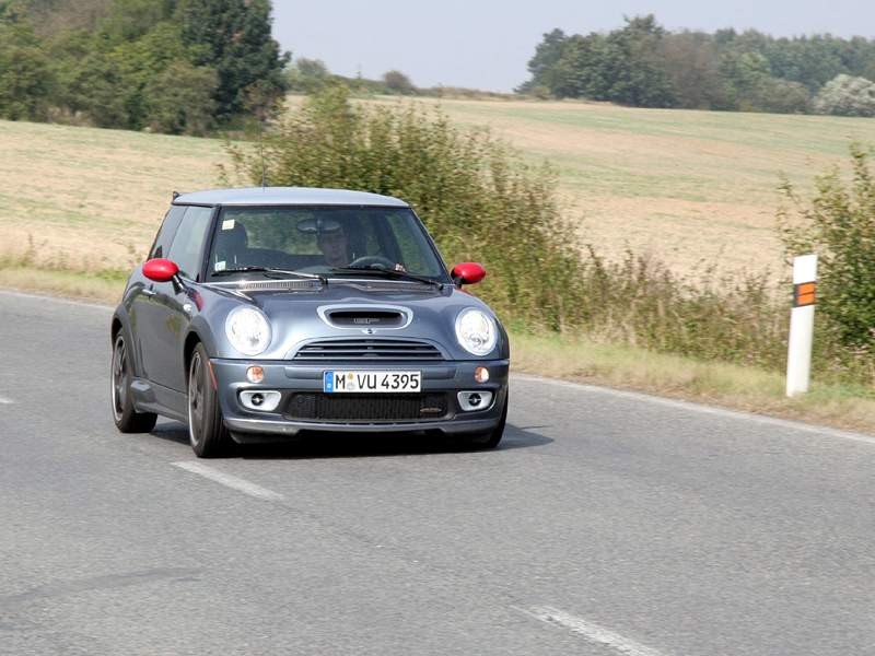 Mini Cooper S John Cooper Works GP: wrażenia z jazdy